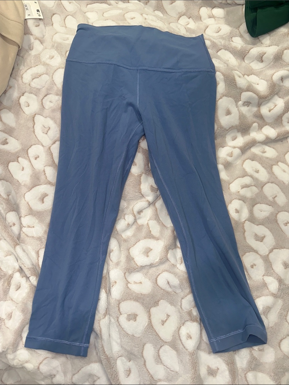 lululemon athletica Dusty Blue High-Rise Kids Leggings